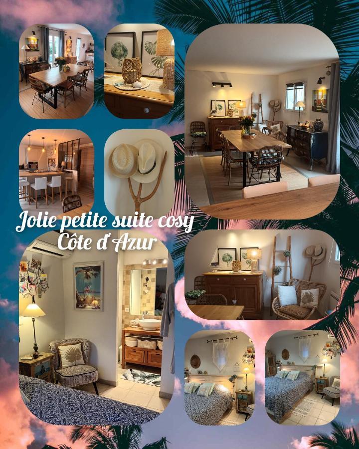 Jolie Petite Cote D'azur. Bed & Breakfast Fréjus